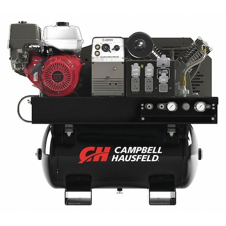 Campbell Hausfeld Compressor/Generator/Welder Combo, 30gal. GR3200