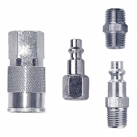 Campbell Hausfeld Connector Kit, 1/4", 1/4" NPT MP211900AV
