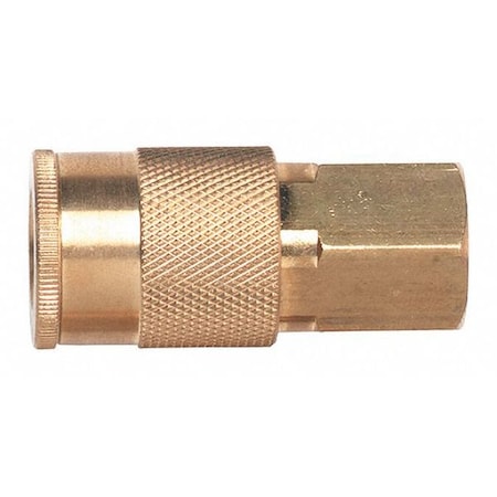 Campbell Hausfeld Coupler, 1/4" I/M, Female NPT MP288300AV