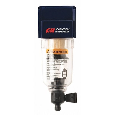 Campbell Hausfeld Mini Filter, 1/4" NPT MP513803AV