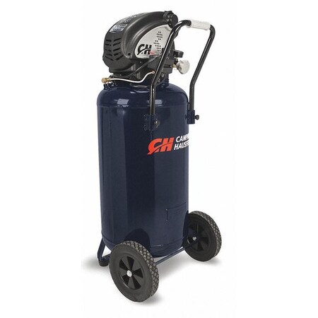 Campbell Hausfeld Air Compressor, 26 gal., Vertical Oil free DC260000
