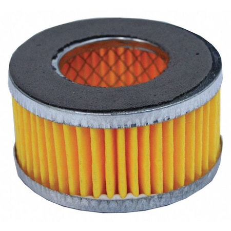 Campbell Hausfeld Automotive Style Filter, 4", VT47-49 VH901800AV