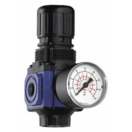 Campbell Hausfeld Pneumatic Regulator, w/Gauge PA212303AV