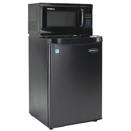 Snackmate Refrigerator, Microwave, 700 W, 2.6 cu. ft. 2.6SM4-7A1