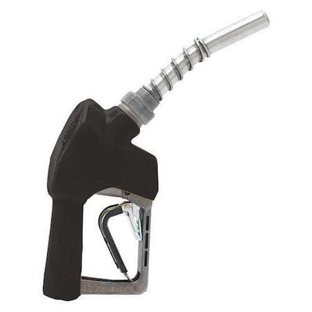 HUSKY Gasoline Nozzle, Unleaded, Black 159404N-04