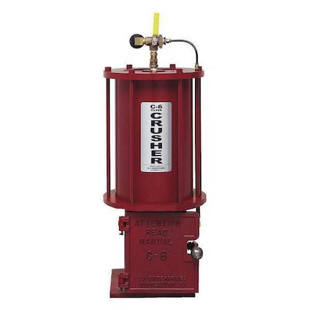 Husky 6 ton Pneumatic SUV Oil Filter Crusher 008207