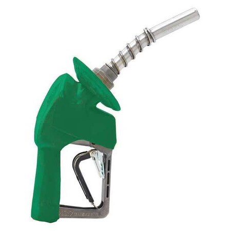 Husky FuelNozzle, Green, 3/4in, NPT, 7inAlumSpout 159561-03