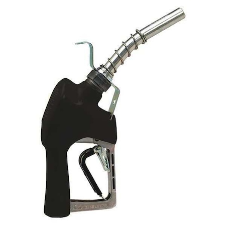 Husky Fuel Nozzle, Diesel, Black, hook 337003N-04