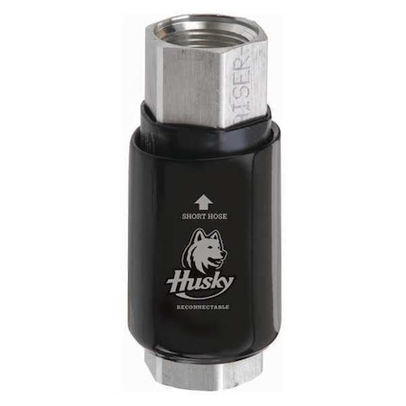 Husky Breakaway, Aluminum, 1 in, Female, NPT 002276