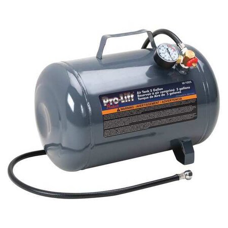 Pro-Lift Air Tank, 5 gal., 125 psi W-1005