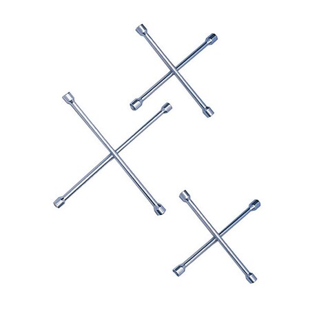 Pro-Lift Lug Wrench, SAE, 20", 4 Socket Sizes W-9038