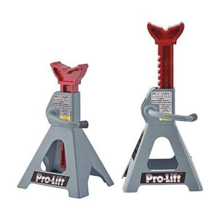 PRO-LIFT Jack Stands, Stamped, 3 tons T-6903D