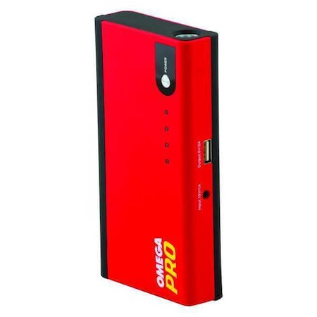 Omega Pro Portable Power Support and Jump Starter 81100