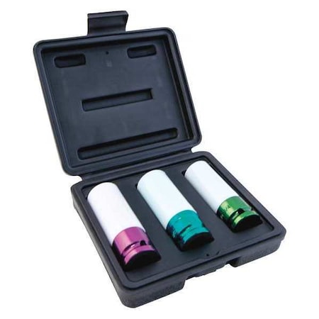 Omega Pro Impact Socket Set, 1/2