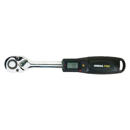 Omega Pro Torque Ratchet, Drive Digital, 1/2" 83017