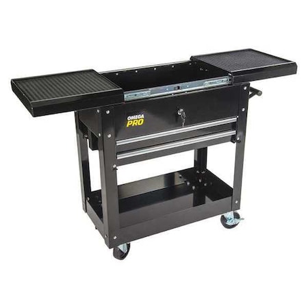 Omega Pro 350 lb. Capacity Tool Cart 97431