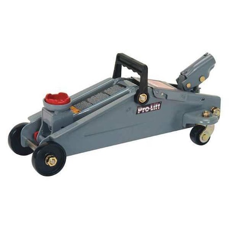 Pro-Lift Floor Jack, Hydraulic, 2 tons F-2332B