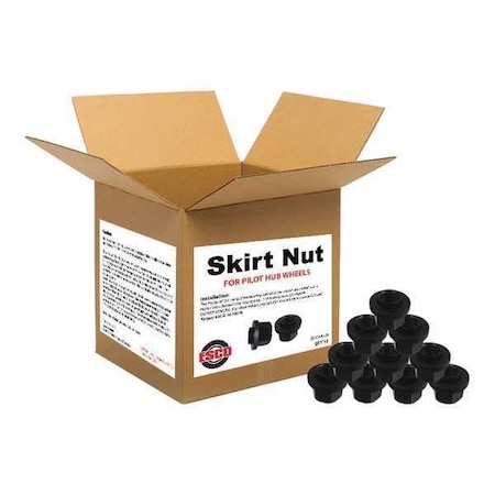 Esco Equipment Skirt Nut, PK10 40125T