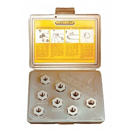 Esco Equipment Rethread Kit, Passenger, 7 pcs. 30100