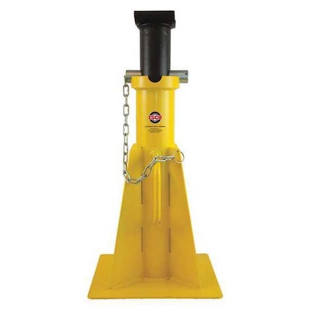 Esco Equipment Jack Stand, Pin Style, 25 tons 10804