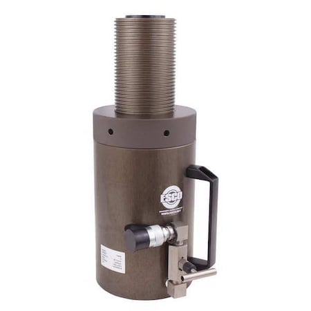 Esco Equipment Jack, 100 tons, Aluminum Cylinder 10809