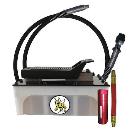 Esco Equipment Air/Hydraulic Pump, 5 qt., Plastic 10875C