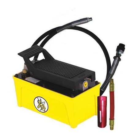 Esco Equipment Air/Hydraulic Pump, 2 qt., Metal 10876C