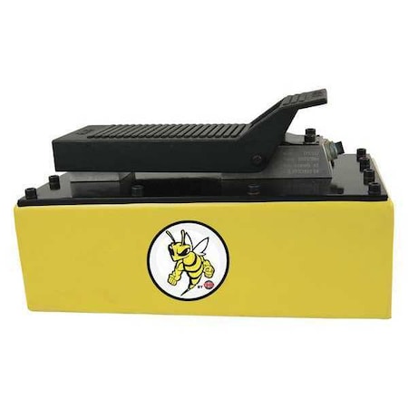 Esco Equipment Air/Hydraulic Pump, 5 qt., Metal 10877