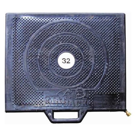 Esco Equipment Jack, Airbag, 32.0 tons Capacity 12109