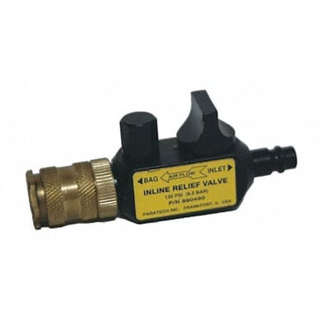 Esco Equipment Nipple with Valve for Airbag Jacks 12123