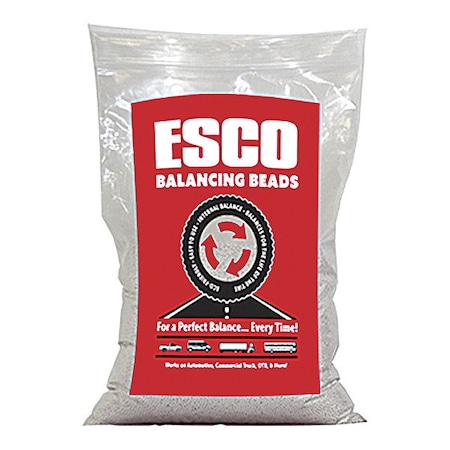 Esco Equipment Balancing Beads Truck Tire, 10oz Bag, PK24 20463C