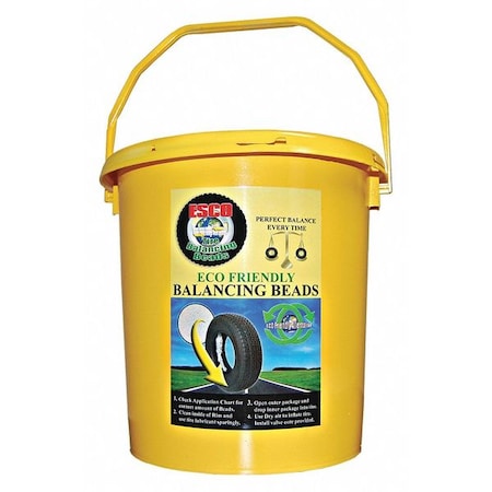Esco Equipment Balancing Beads, 17.6 lb Bulk 20466C