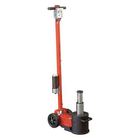 Esco Equipment Air/Hydraulic Jack, 2 Stage, 44/22 tons, Features: Min. Height 8.54" 92004