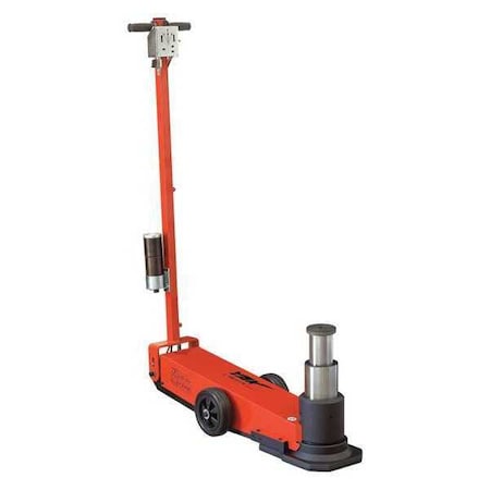 Esco Equipment Air/Hydraulic Jack, 2 Stage, 66/33 tons 92006