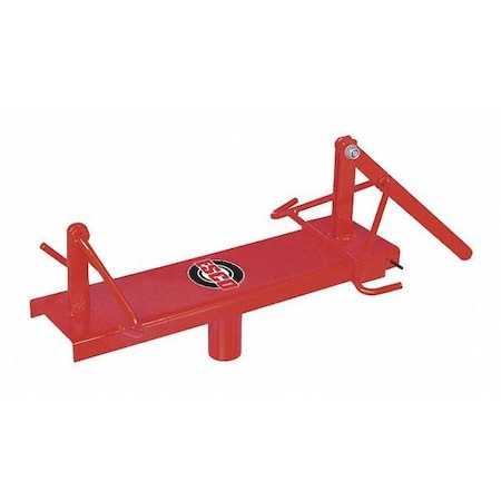 Esco Equipment Tire Spreader, Turntable Style 90450