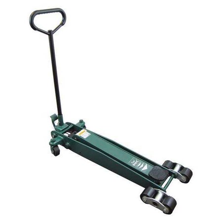 Esco Equipment Supply Co High Lift Floor Jack 1 5 Tons 90532