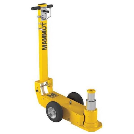 Esco Equipment Air/Hydraulic Jack, 2 Stage, 30/60 tons 91001