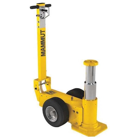 Esco Equipment Air/Hydraulic Jack, 2 Stage, 50/80 tons 91003