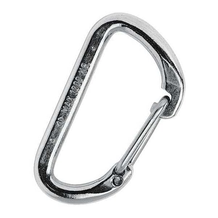 Kong Usa Snap Hook, SS, D Shape, Wire Gate, 3" 580E20PP0K