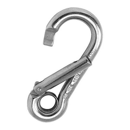 Kong Usa Snap Hook, Side Opening, SS, with Eye 590L0BPP0K