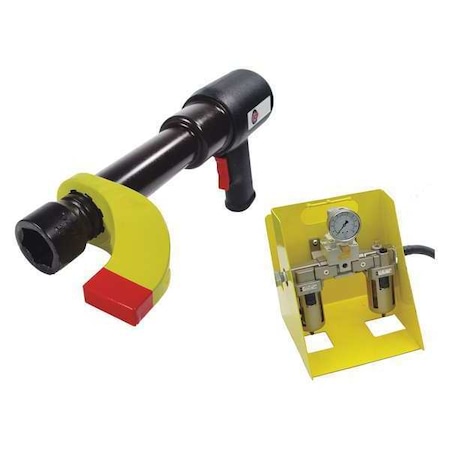 Esco Equipment Pneumatic Torque Wrench, 6" Ext, 3/4" D 10006