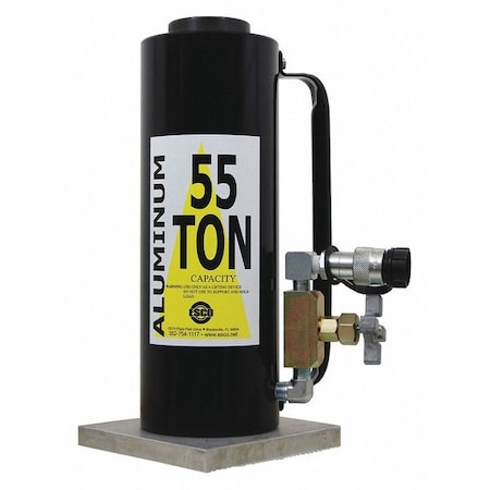 Esco Equipment Jack, 55 tons, Lightweight Aluminum 10314