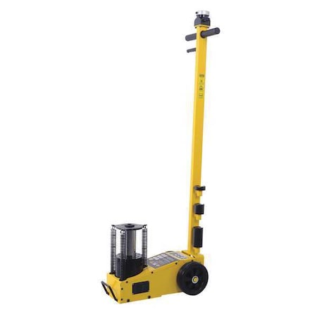 Esco Equipment Floor Jack, Air/Hydraulic, 22 tons 10390