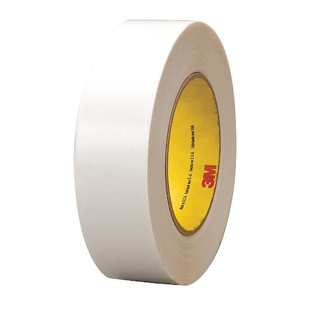 3M Double Coated Tape, 36mm W, .05 mil, Polyester Film, 32 PK 9737