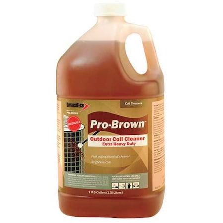Diversitech Pro-Brown Coil Cleaner, 1 gal. PRO-BROWN