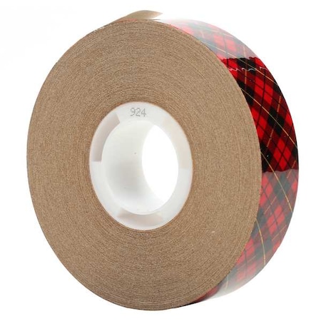 3M TransferTape, Clear, 36ydL, 3/4inW, PK48 924