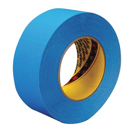 3M Splicing Tape, 48 mm W x 55m L, 7.5 mil Thick, Blue, Repulpable Adhesive, 24 PK R3187