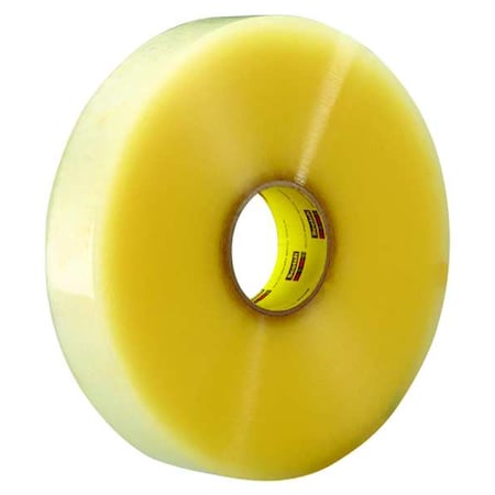 Scotch Box Sealing Tape, Clear, 72mm x 914m, PK4 313