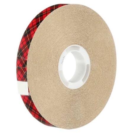 3M TransferTape, Transparent, 60ydL, 2inW, PK24 924