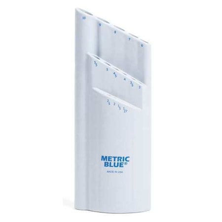 Metric Blue Hex Key Holder, METBLUE, M10, Gray UST274685